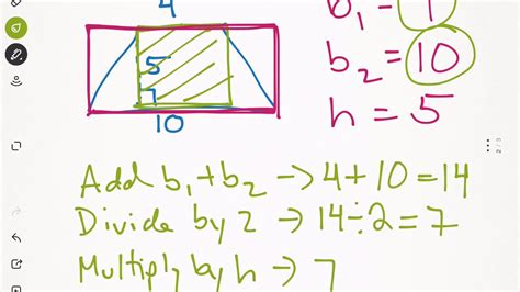 Math 6 Trapezoids Youtube