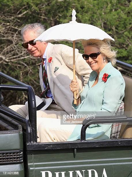 Camilla Duchess Of Cornwall And Prince Charles Visit Tanzania Day 4