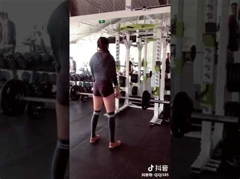 Cm Tall Chinese Girl Workout Youtube