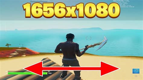 The Best Stretched Resolution In Fortnite How To Get Stretched