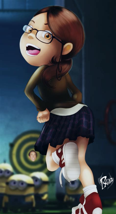 margo despicable me by erohd on deviantart