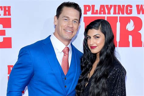John Cena And Girlfriend Shay Shariatzadeh Make Red Carpet Debut Hd