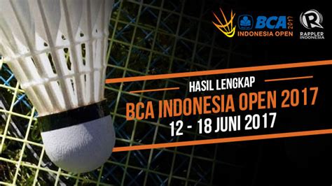 live score bca indonesia open