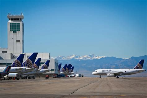 United Airlines Plans A Big Gate Expansion At Denver Airport