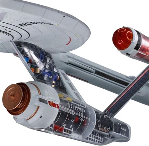 Star Trek Original Series Uss Enterprise Model At Mighty Ape Nz