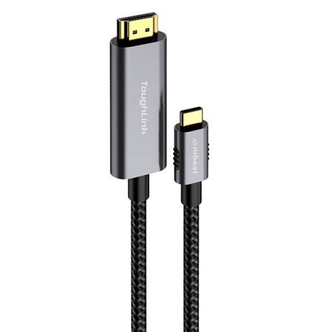 Mbeat Toughlink 18m Braided Usb C To Hdmi Cable For Macbooksamsung