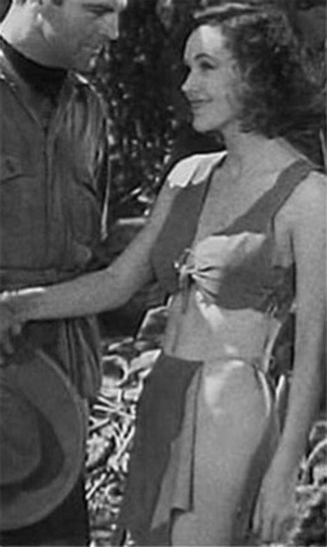 Maureen Osullivan As Jane In Tarzan And His Mate