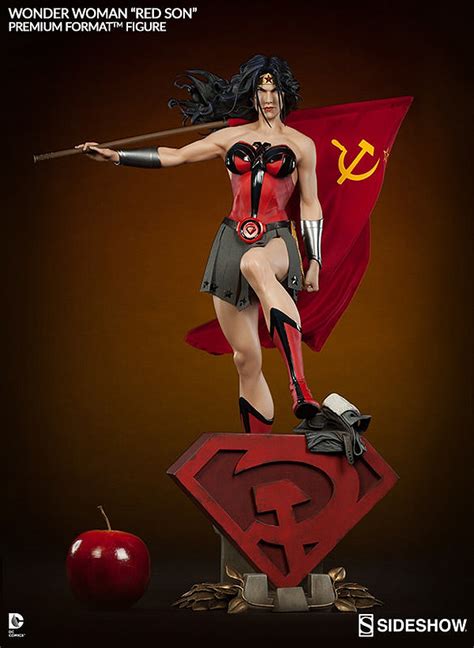 Wonder Woman Red Son Dc Time To Collect
