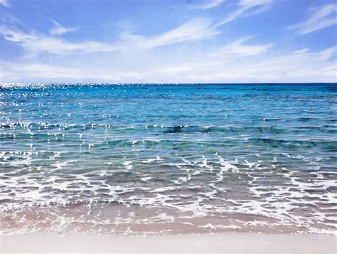 Realistic Seascape Paintings — Eleonore Bernair