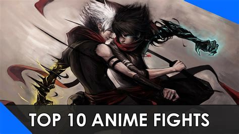 Top 10 Fighting Anime You Should Check Out Youtube