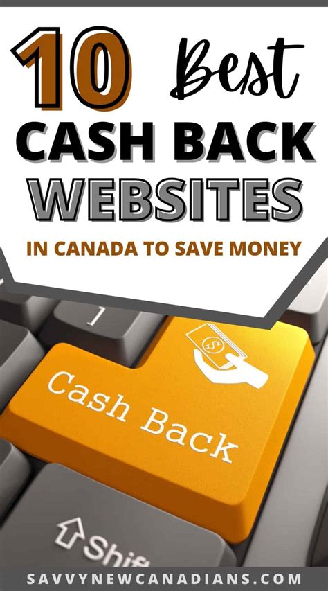 Best Cash Back Websites In Canada 11 Money Saving Tools