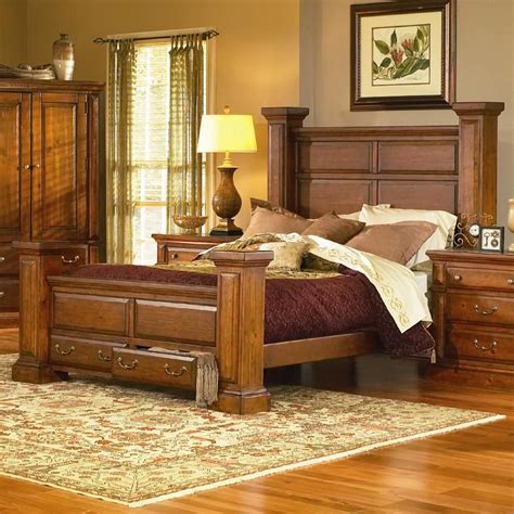 Enrico iii brown california king bed platform bed. Progressive Furniture Torreon California King Low Post Bed ...