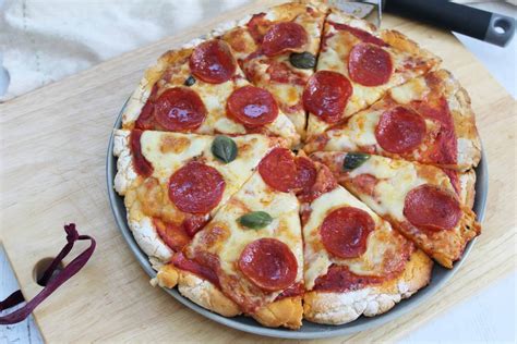 Easy Gluten Free Pizza Recipe 79 The Gluten Free Blogger