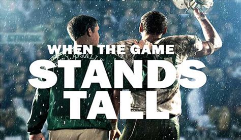 When The Game Stand Tall — Christian Movie Review Rocking Gods House