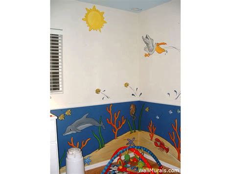 Baby Room Wall Murals Nursery Wall Murals For Baby Boys And Baby Girls