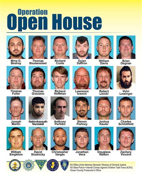 Police Sergeant Firefighter Among 24 Men Busted In New