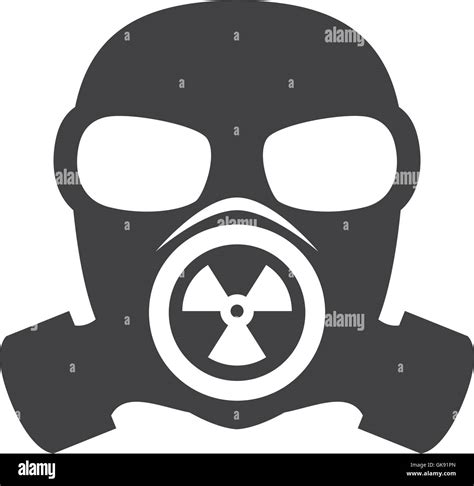 St Ren Isolieren Unterdr Cken Nuclear Radiation Mask Klarheit Verschmutzung Berblick