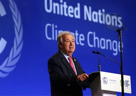 Cop26 Cvf Leaders Dialogue Statement By The Un S Secretary General Cvf