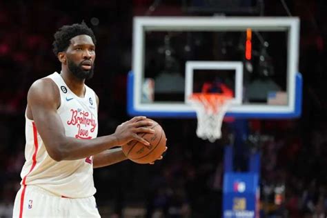 76ers Joel Embiid Steady Rise Up The Kia Nba Mvp Ladder Continues But