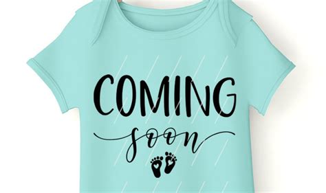 Coming Soon Svg Baby Onesie Svg Pregnancy Announcement Svg Etsy