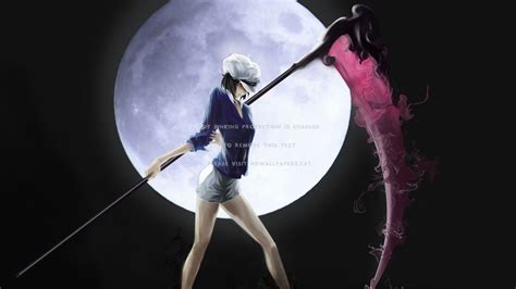 Anime Scythe Girl Wallpapers Wallpaper Cave