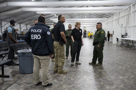 Dhs Acting Deputy Secretary Kristie Canegallo Visits The Border Patrol