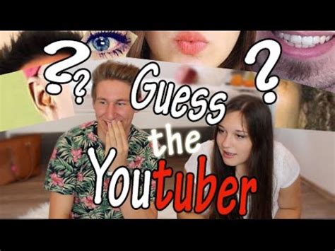Guess The Youtuber Feat Itzsannyz Youtube