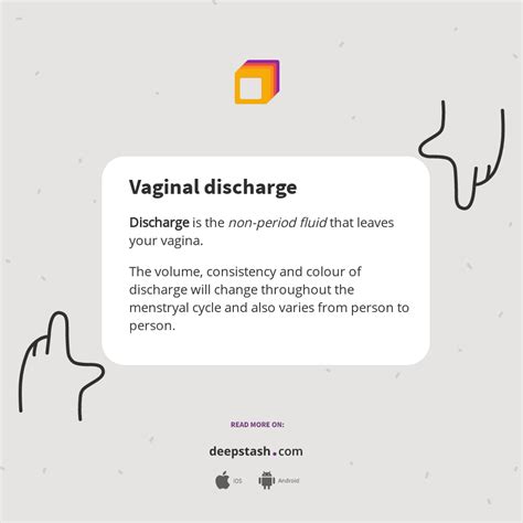 Vaginal Discharge Deepstash