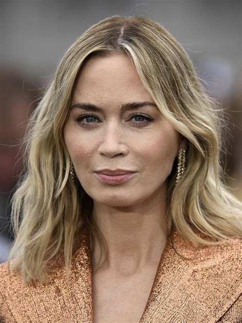 Emily Blunt Announces Shes Taking A Break From Acting Au — Australias Leading News Site