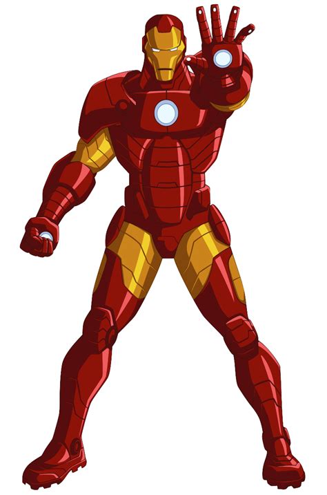 Iron Man 2010 Marvel Animated Universe Heroes Wiki Fandom