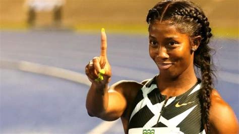 Tokyo Olympics Jamaican Sprinter Shelly Ann Fraser Pryce Trying To