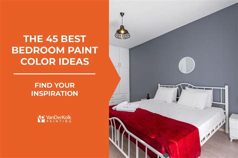 The 45 Best Bedroom Paint Color Ideas 2024 Inspiration