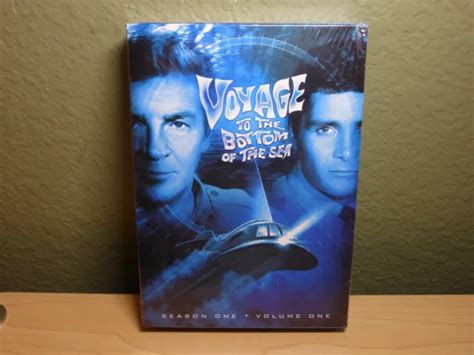 Voyage To The Bottom Of The Sea Season 1 Volume 1 Dvd Box Set 3 Discs Eur 8 16 Picclick Fr