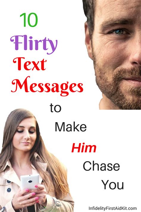 Top 10 Flirty Text Messages To Make Him Chase You Flirty Text