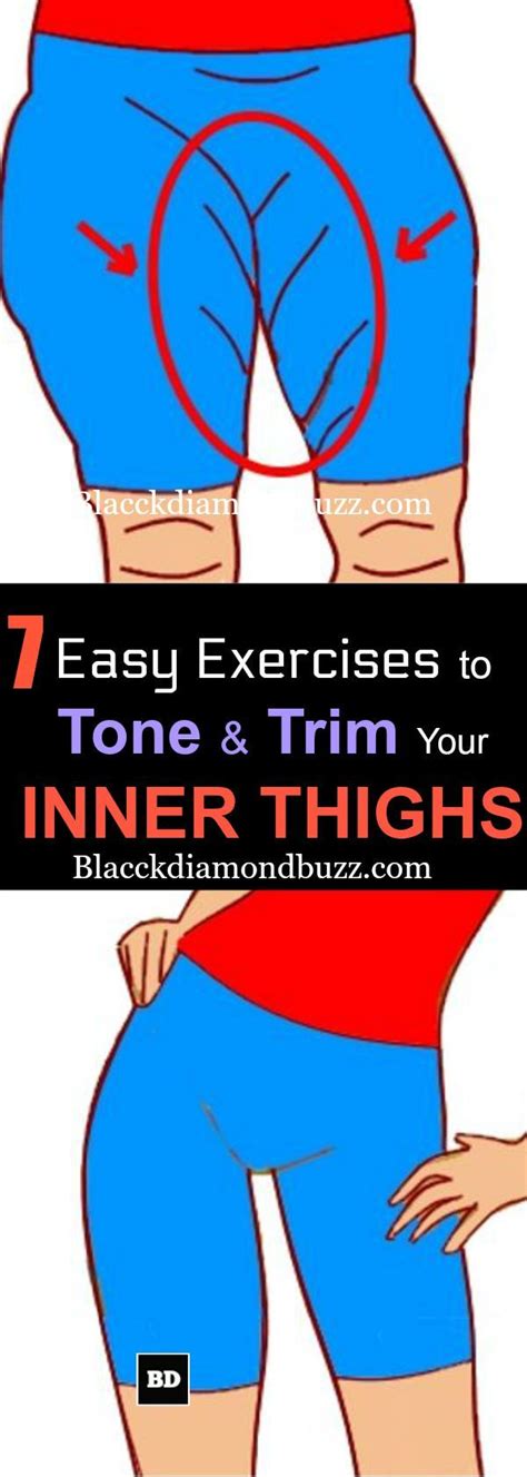 7 Best Exercises To Tone Legs And Inner Thighs Fast At Home Easy