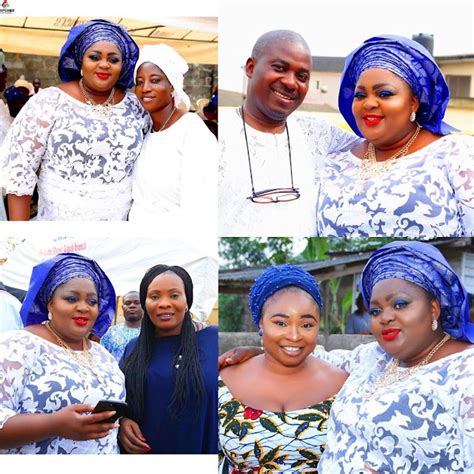 Check Out Adorable Photos From Eniola Badmus Fathers 8th Day Fidau