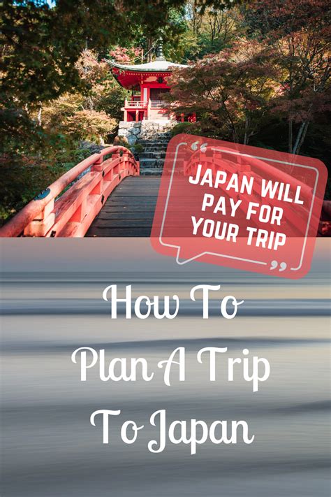 How To Plan Your Trip To Japan Japan Vacation Japan Travel Japan