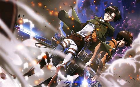 200 Levi Ackermanattack On Titan Hd Wallpapers Popular Anime Here