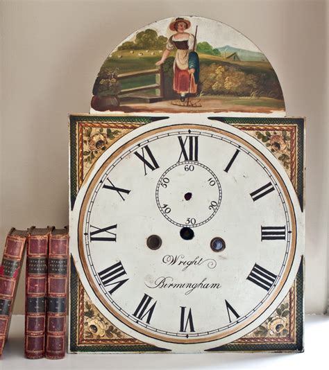 Antique Style Antique Clock Face