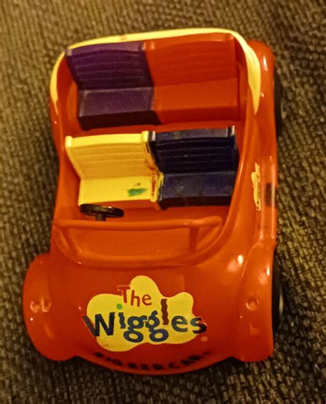 The Wiggles Big Red Car Plus 4 Figures Gregsam Anthony Murray