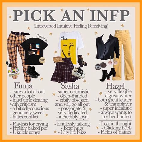 𝐌𝐚𝐡𝐚𝐥𝐢𝐚 🌼 On Instagram 16 𝙥𝙚𝙧𝙨𝙤𝙣𝙖𝙡𝙞𝙩𝙞𝙚𝙨 𝙄𝙉𝙁𝙋 Are You An Infp Which