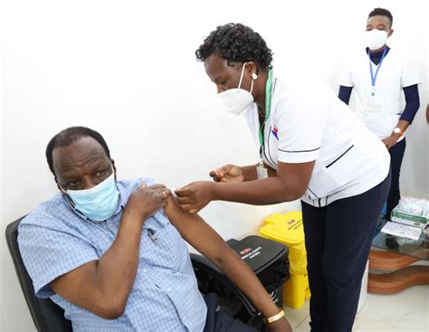 Kakamega Takes Covid 19 Vaccine Jab To Subcounties
