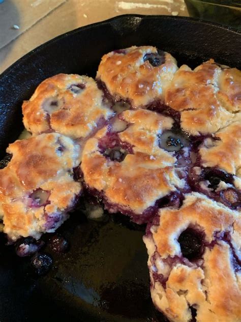 Sweet Blueberry Biscuits With Lemon Glaze Page 2 Quickrecipes