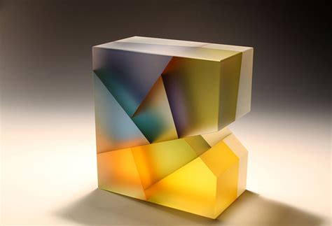 Maybe you would like to learn more about one of these? Translucent Glass Sculptures Split Light & Color In The ...