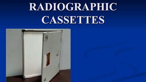 radiographic cassettes x ray used in all types cassettes youtube