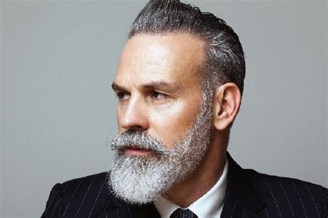 62 Grey Beard Styles For Men 2024 Style Guide