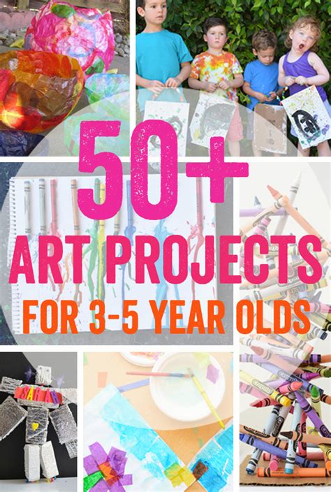 Kindergarten Rocks 25 Art Projects For Year Olds Meri 51 Off
