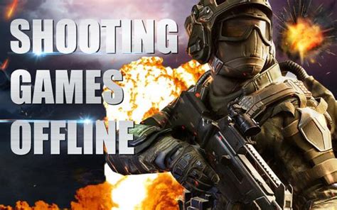 The game offers a variety of roc. shooting games offline for Android - APK Download