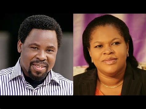 Famously infamous, now demised nigerian televangelist temitope balogun joshua, popularly known as tb joshua, who died on sunday, june 6, 2021. TB Joshua makes revelation about wife - YouTube