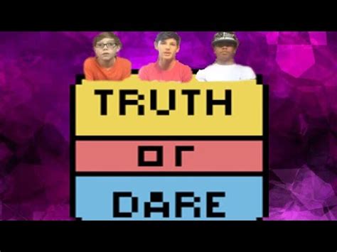 Get ready for a truth or dare game that you and your friends will remember forever! Truth OR Dare | Challenge | (Clean) - YouTube